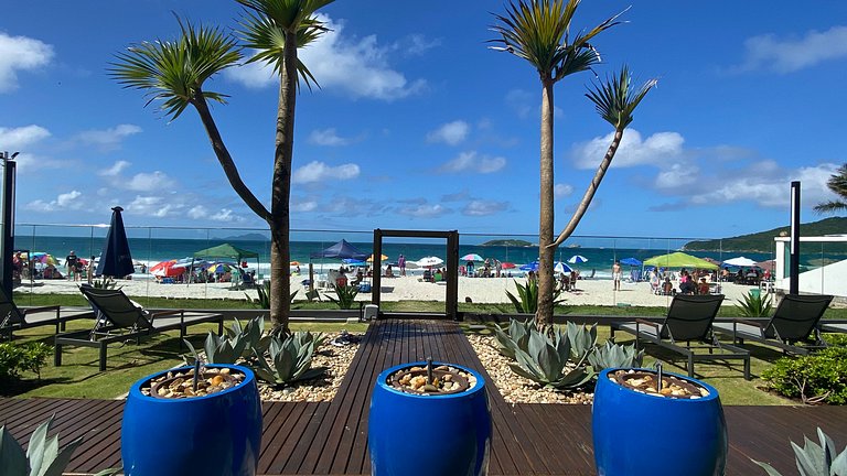 Residencial pé na areia - praia dos Ingleses sul